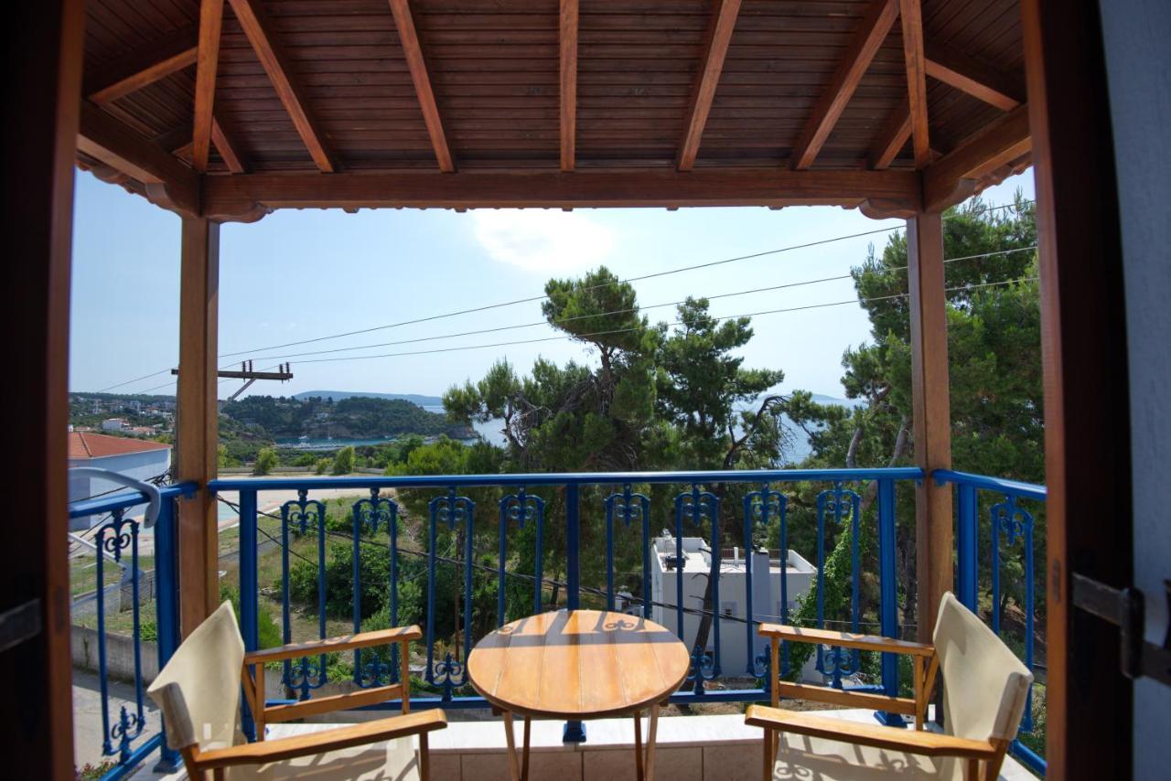 Kavos Apartments Alonissos Patitiri Eksteriør billede